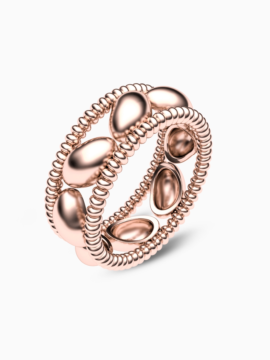 Laurel Leaf ring 004