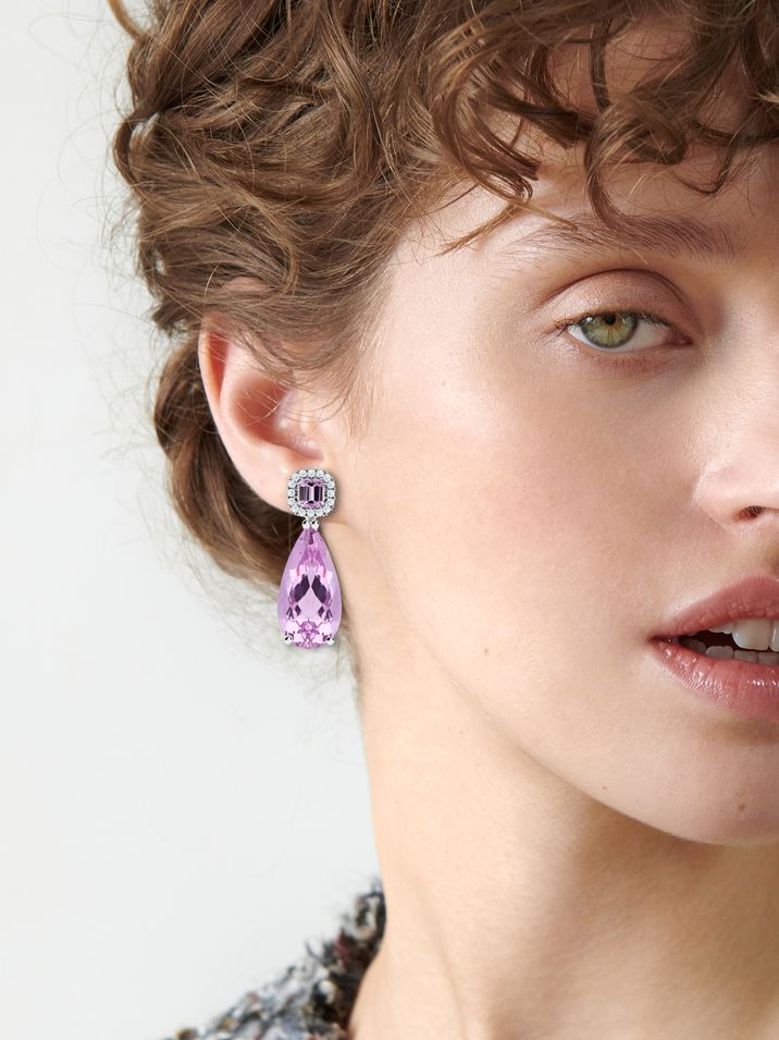 Kunzity, diamanty SI1/E