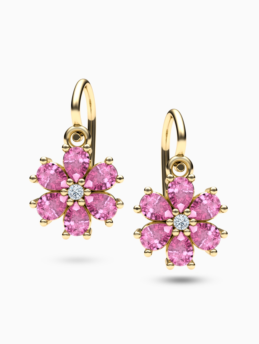 Dětské náušnice 002