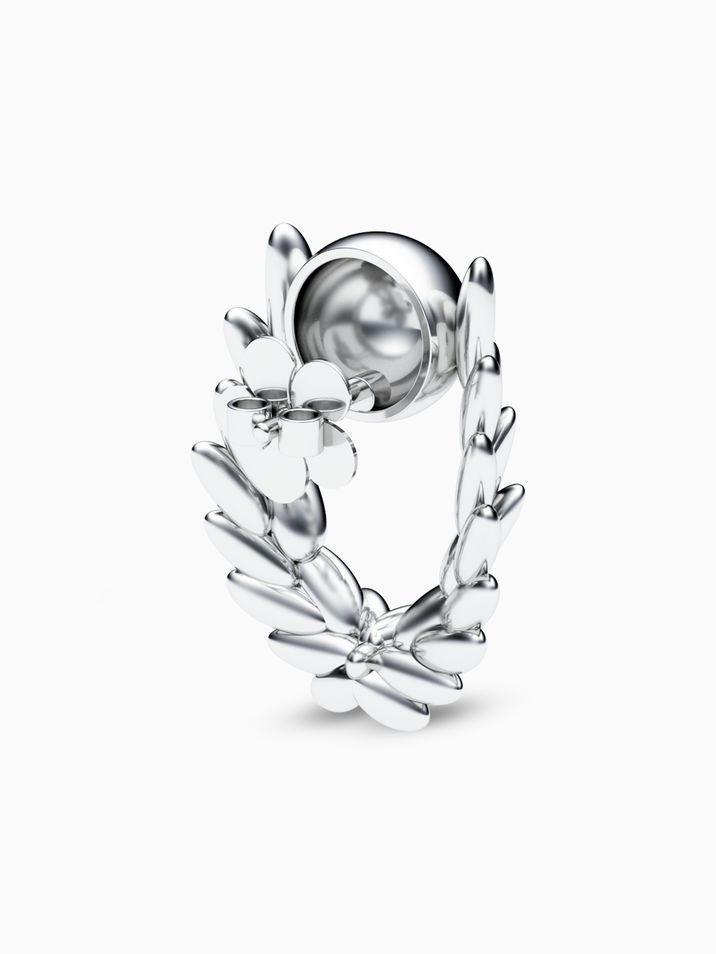 Vavrínové náušnice 008