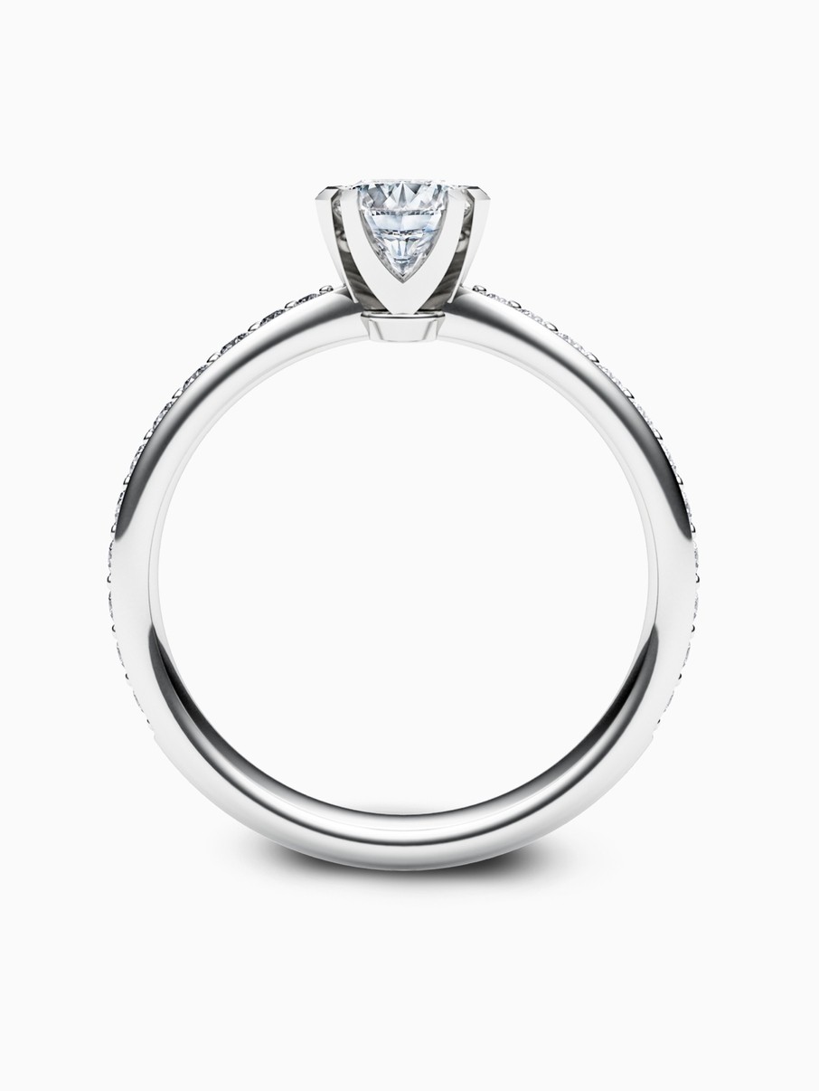 ZÁSNUBNÝ PRSTEŇ LOVE 015