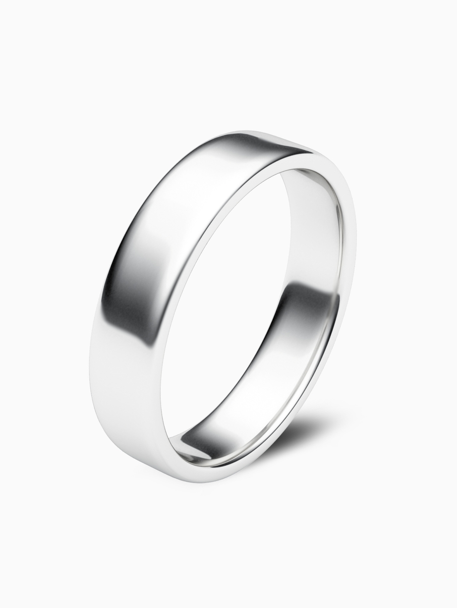 Pánsky snubný prsteň 018