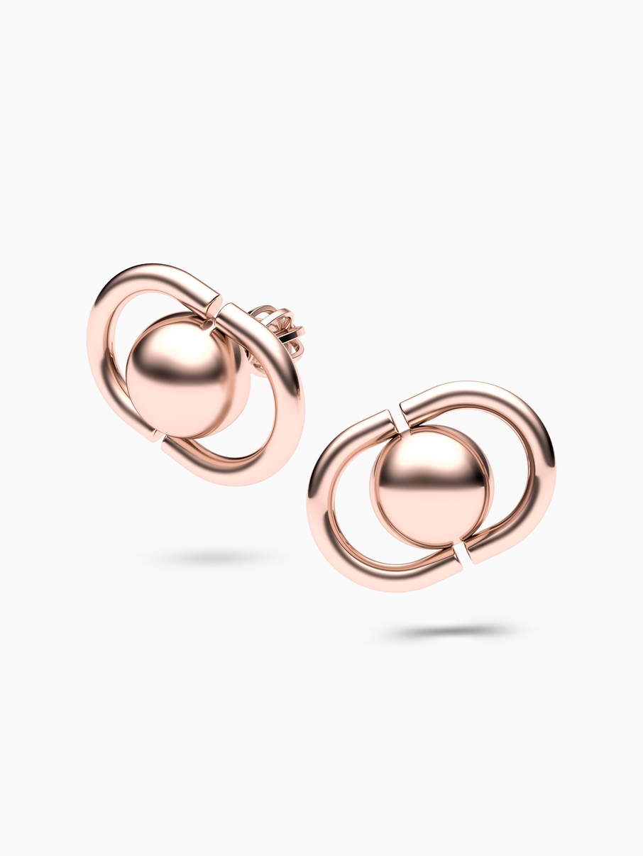 Earrings simple 003