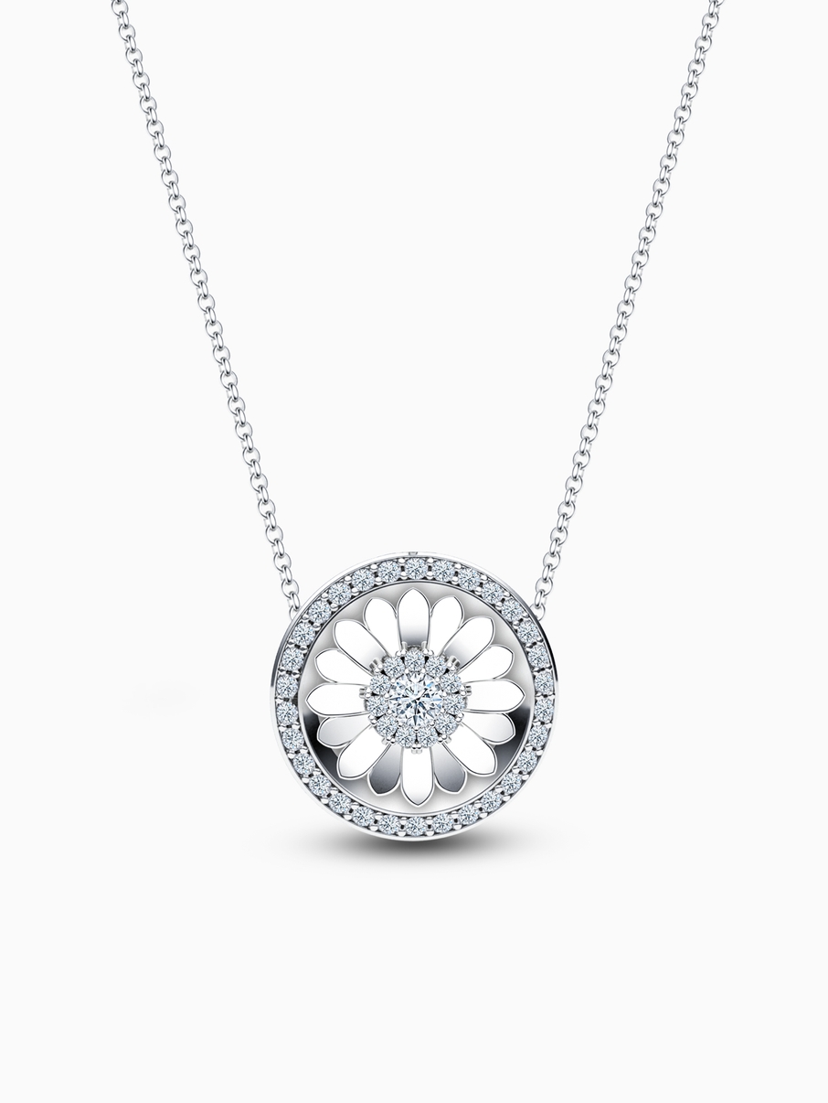 Náhrdelník Gerbera 004