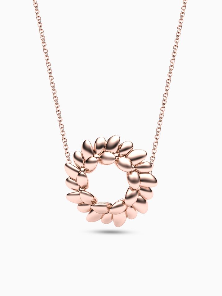 Laurel Leaf necklace
 002