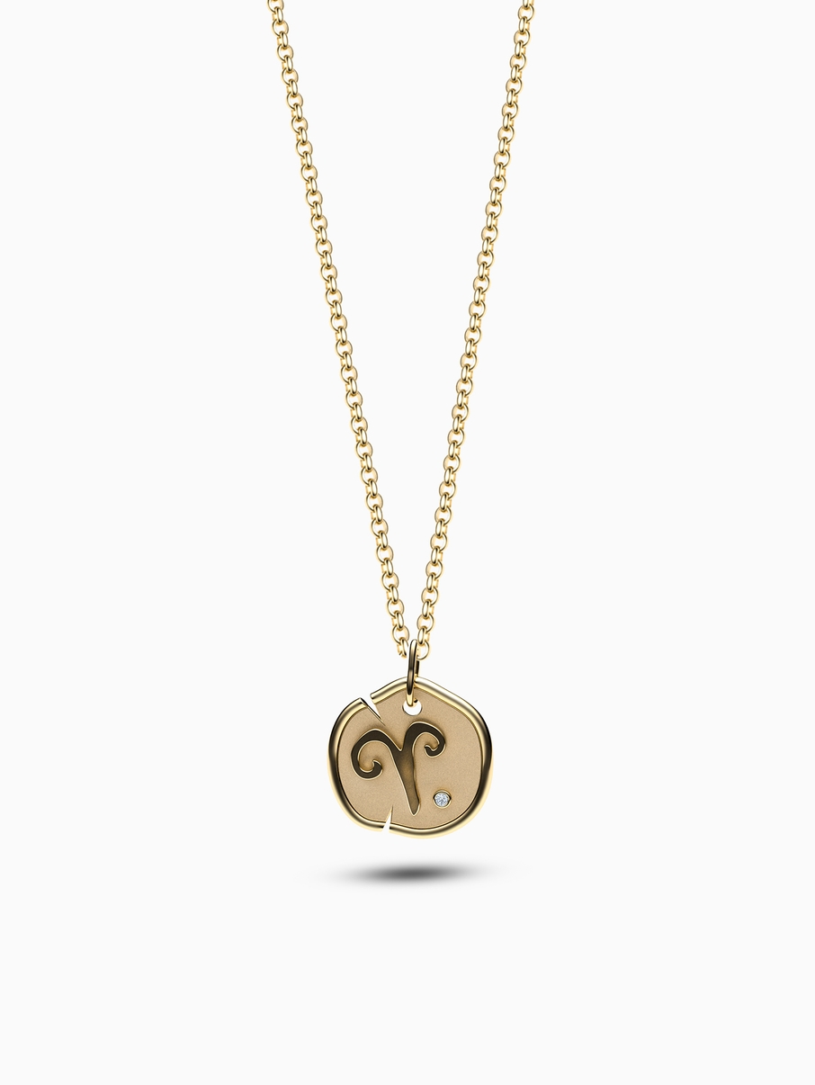 Náhrdelník Zodiac 001 Beran