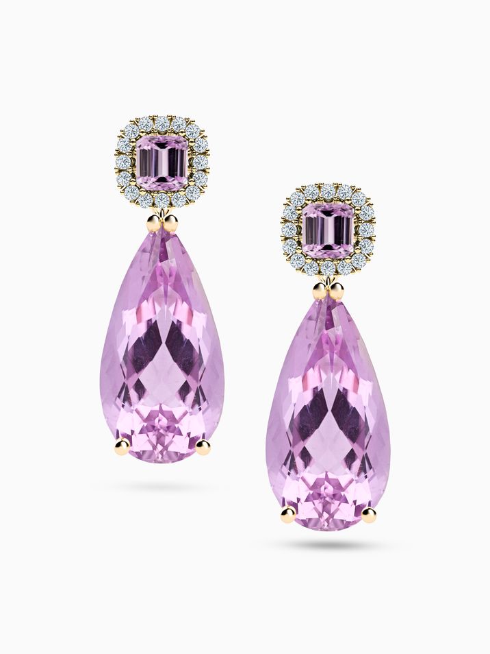 Kunzity, diamanty SI1/E