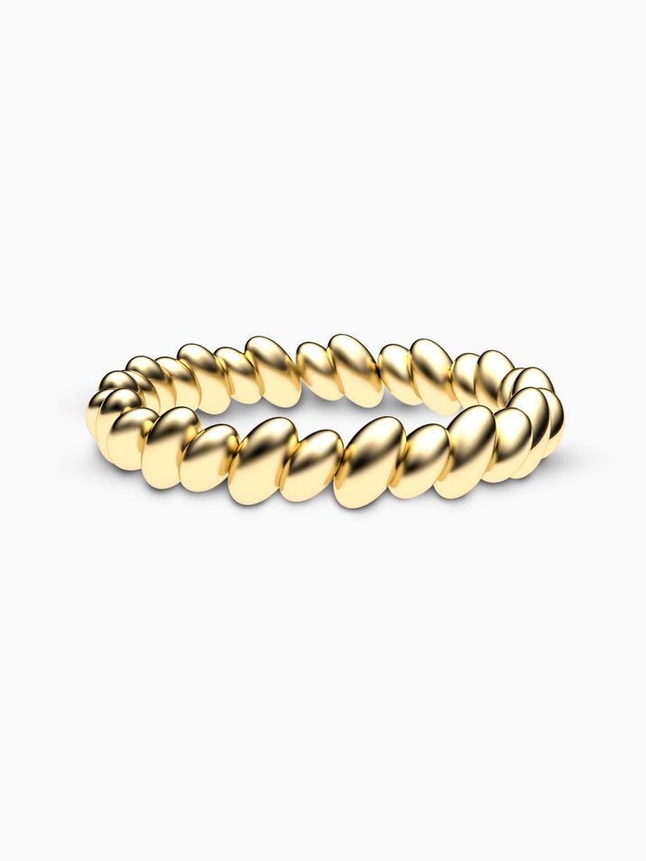 Laurel Leaf ring 001