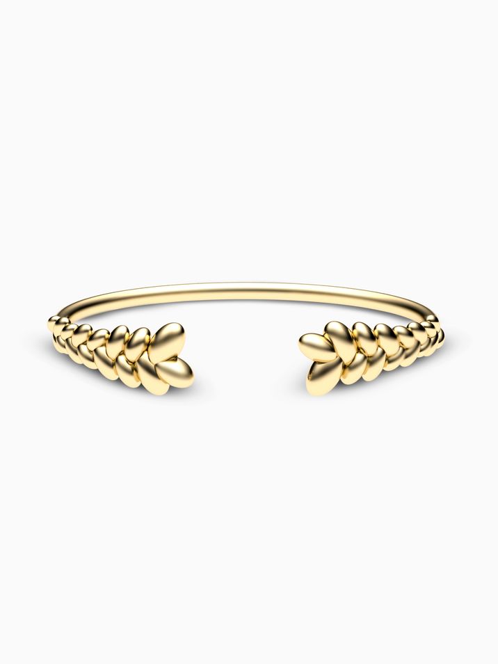 Laurel Leaf bracelet 003