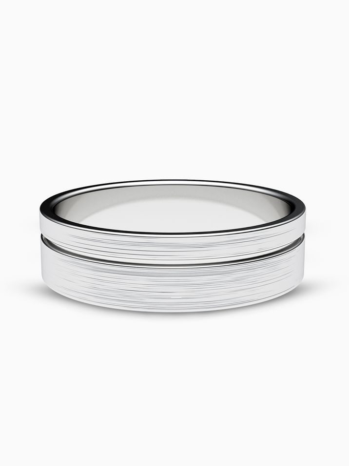 Pánsky snubný prsteň 014