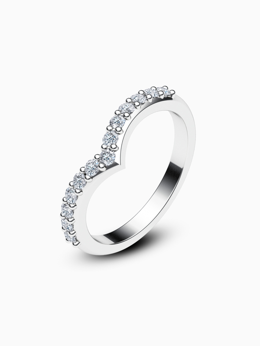 Dámsky Svadobný Prsteň BASIC 046