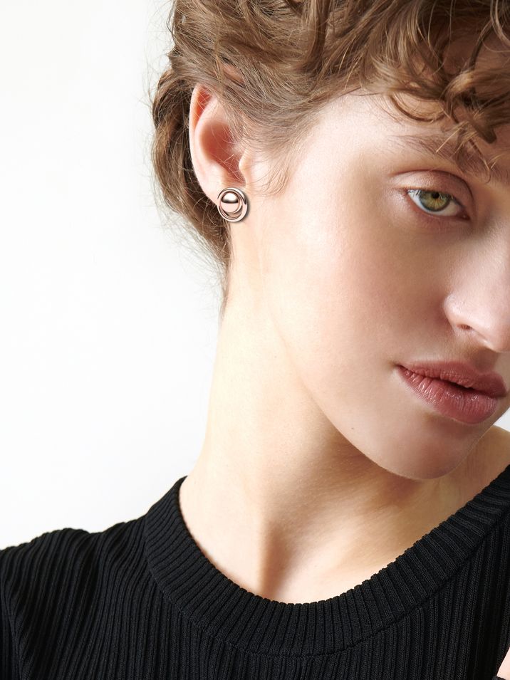 Earrings simple 002
