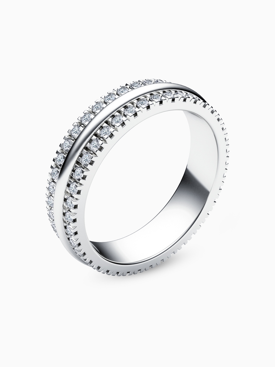 Dámsky snubný prsteň 017