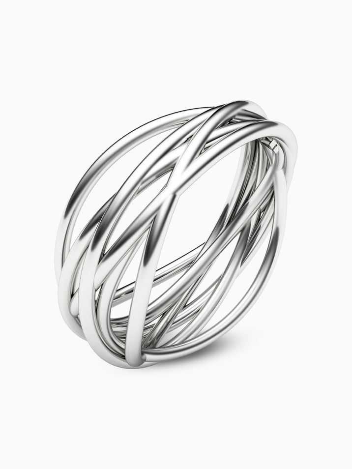 PÁNSKÝ SNUBNÍ PRSTEN ETERNITY 024