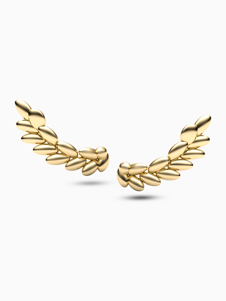 Laurel Leaf earrings
003