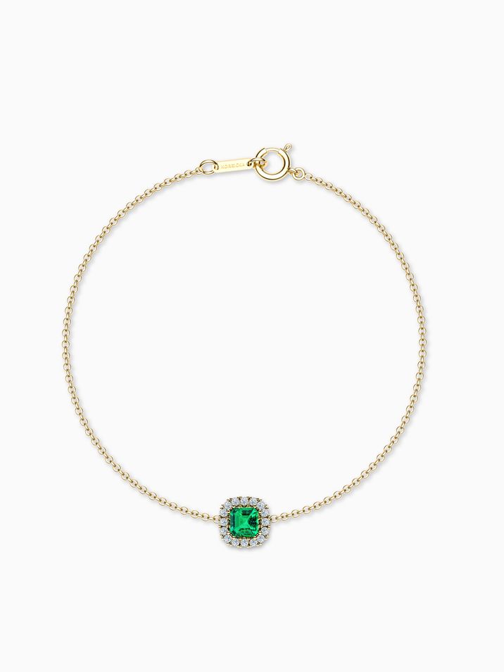 Smaragd, diamanty SI1/E