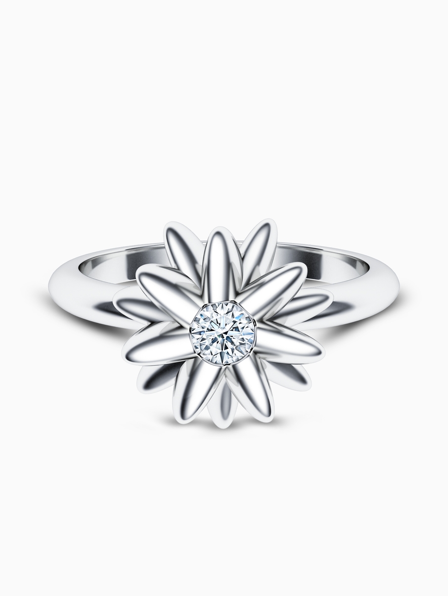 Laurel Leaf ring 003