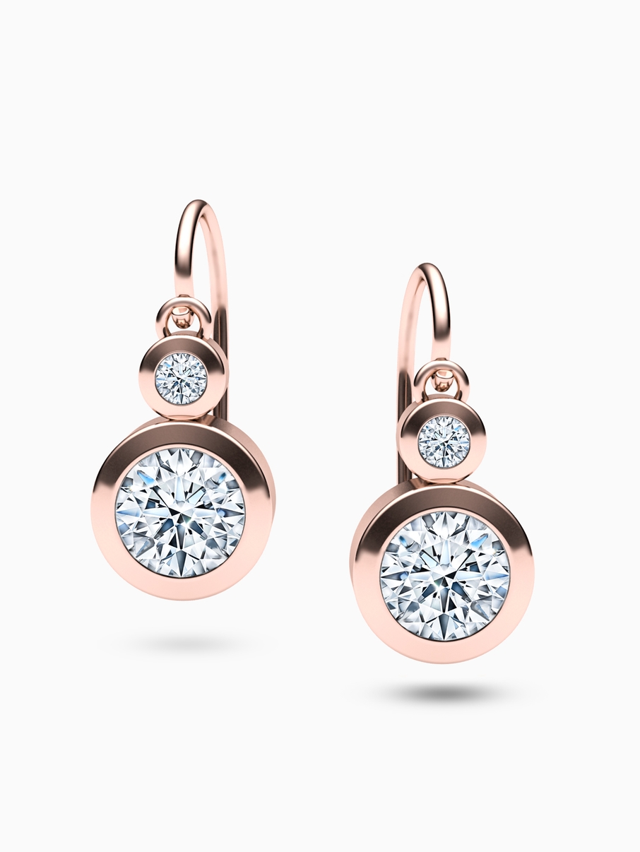 Dětské náušnice 014