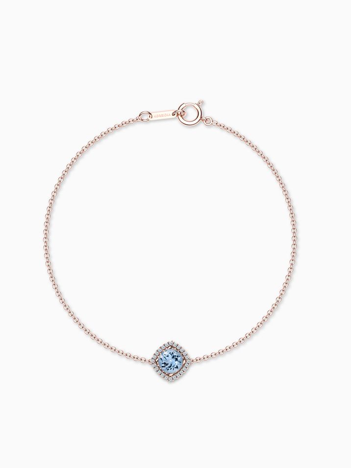 Akvamarín, diamanty SI1/E