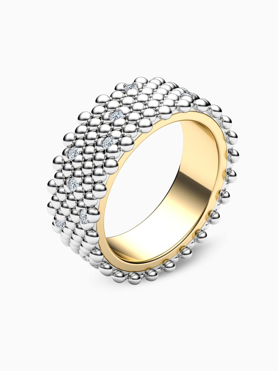 Dámsky snubný prsteň 030