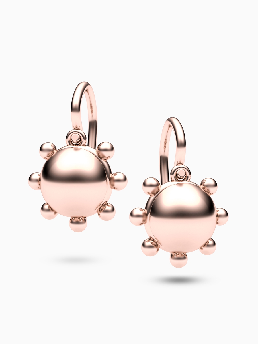 Dětské náušnice 020