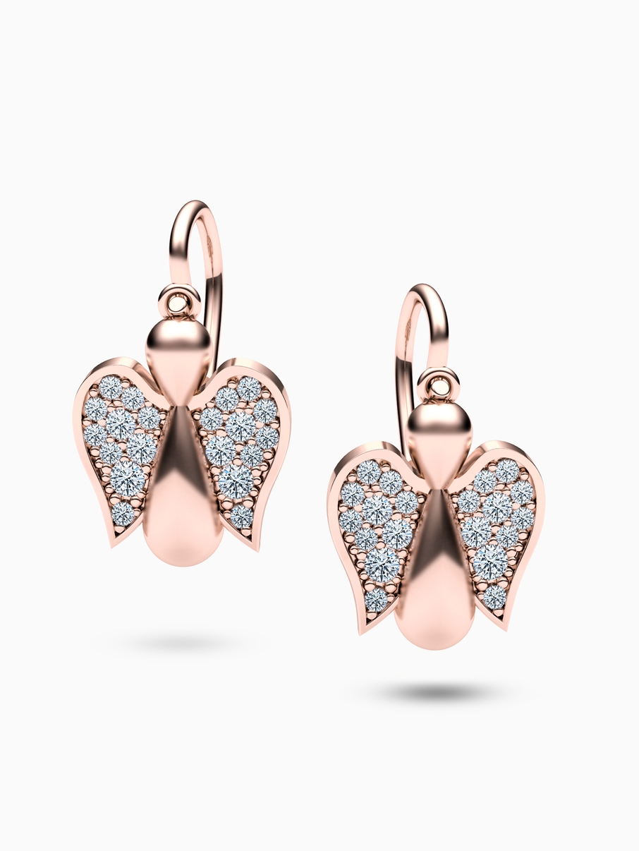 Dětské náušnice 016