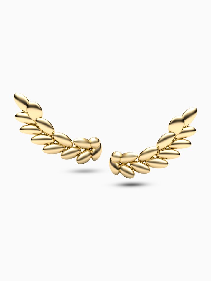Laurel Leaf earrings
003