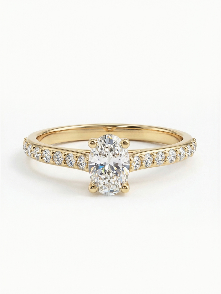 ZÁSNUBNÍ PRSTEN LOVE 027