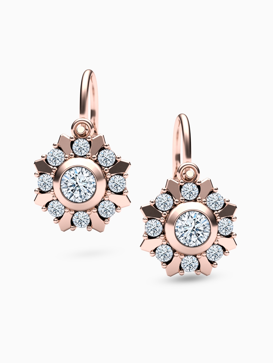 Dětské náušnice 003