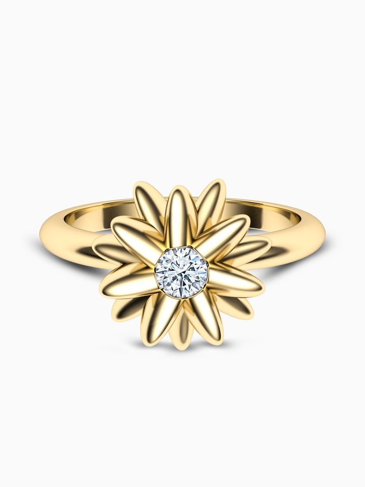 Laurel Leaf ring 003