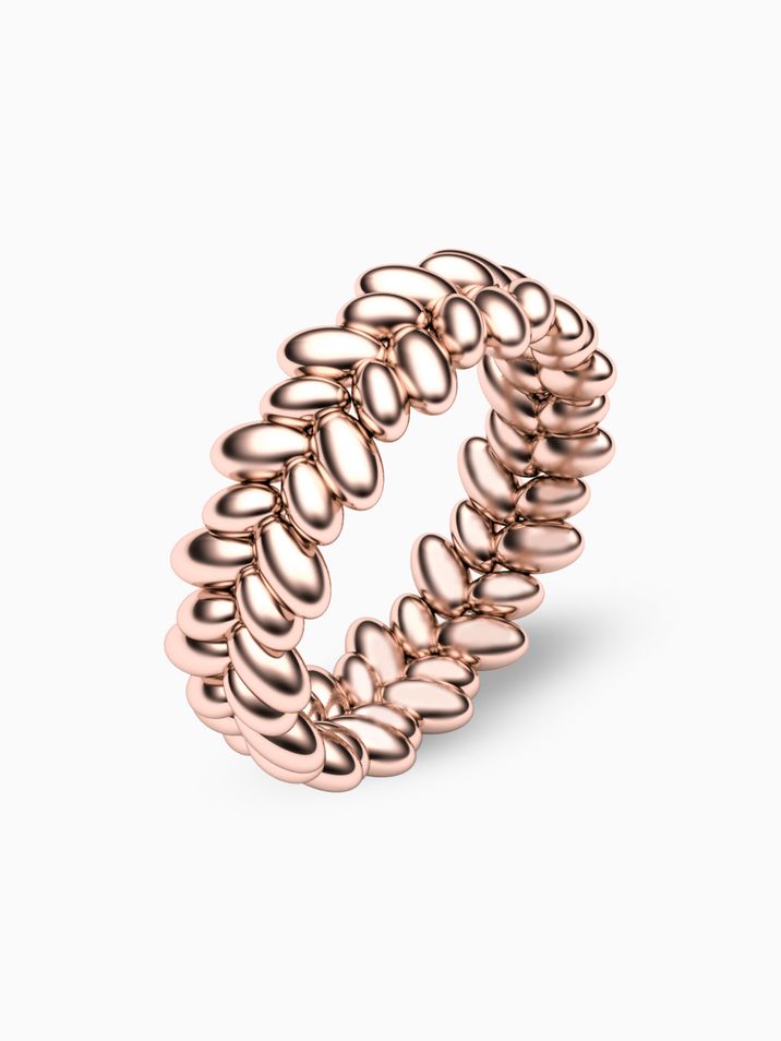 Laurel Leaf ring 002