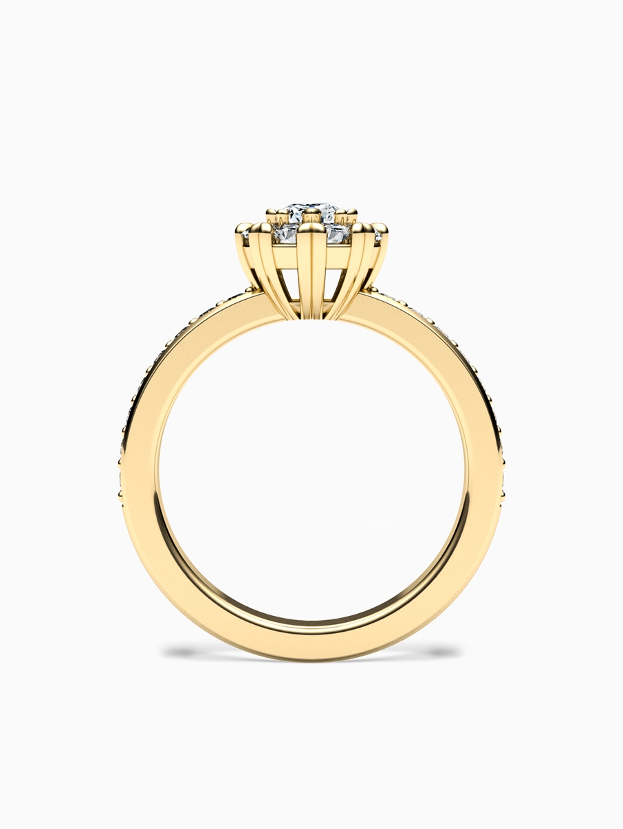 ZÁSNUBNÝ PRSTEŇ CLASSIC 009