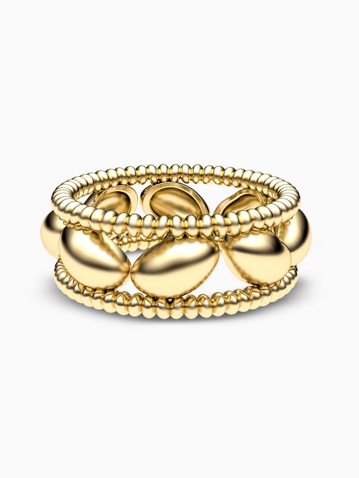 Laurel Leaf ring 004