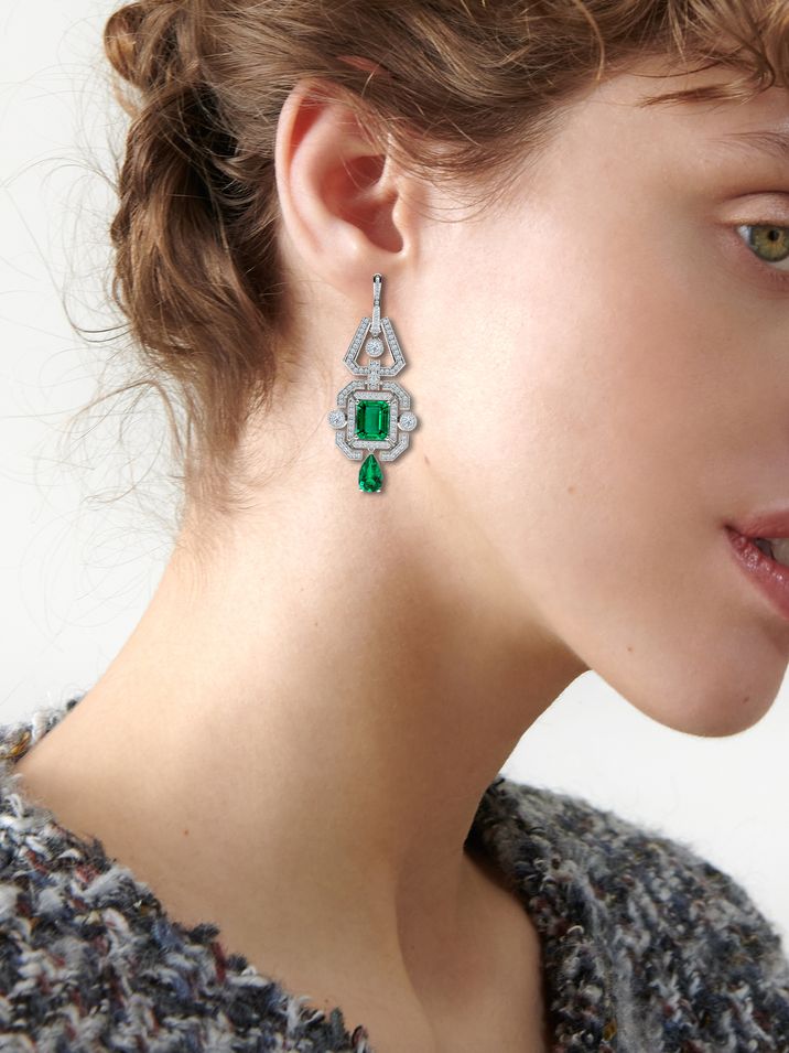 Smaragdy, diamanty SI1/E