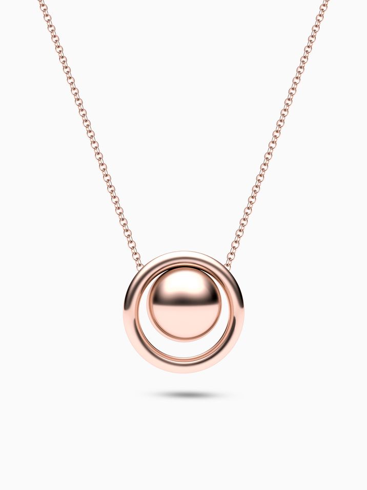 Necklace simple 002