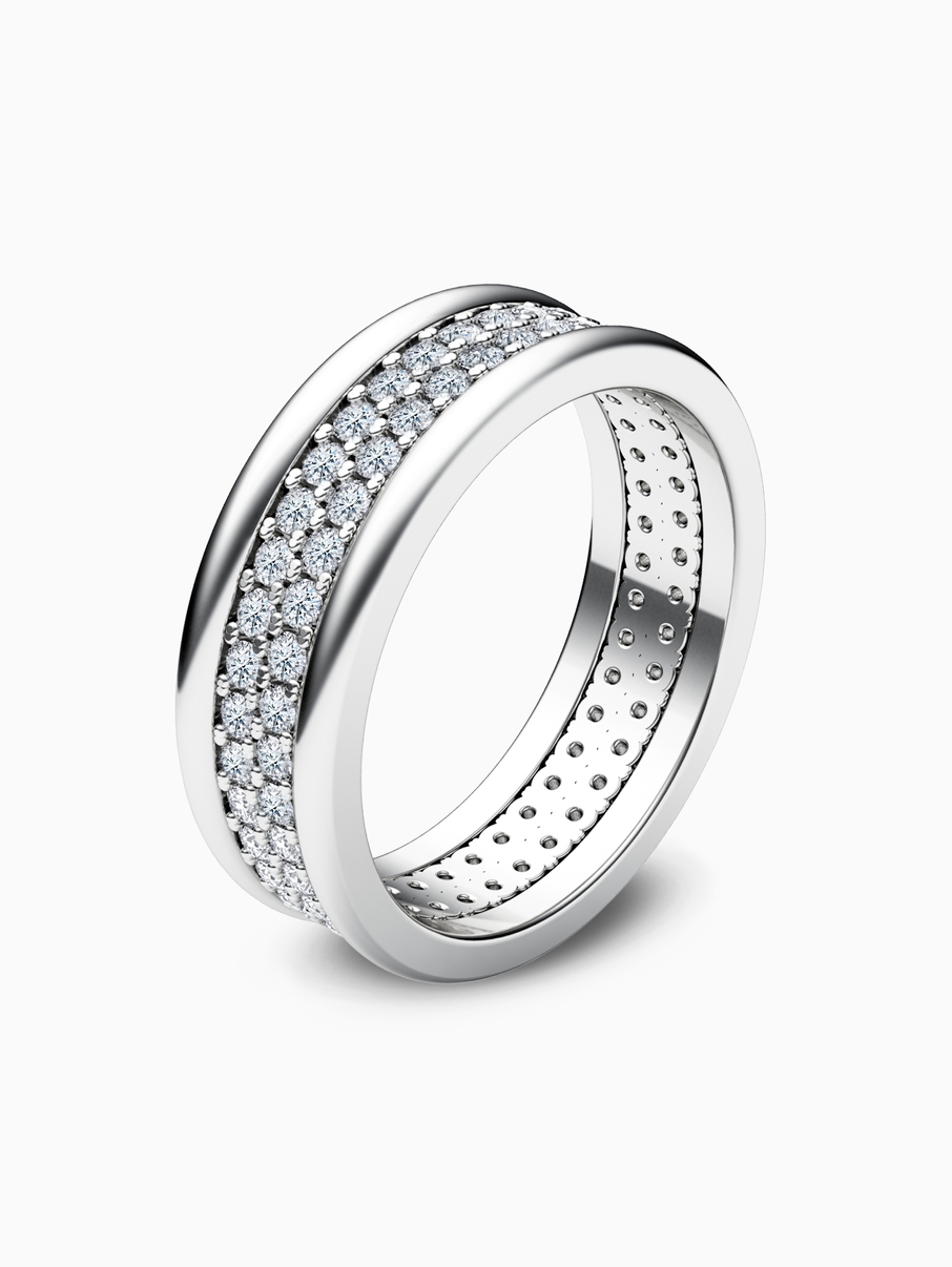 Dámsky snubný prsteň 020