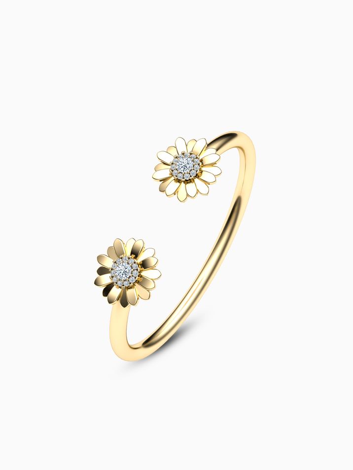 Náramok Gerbera 001