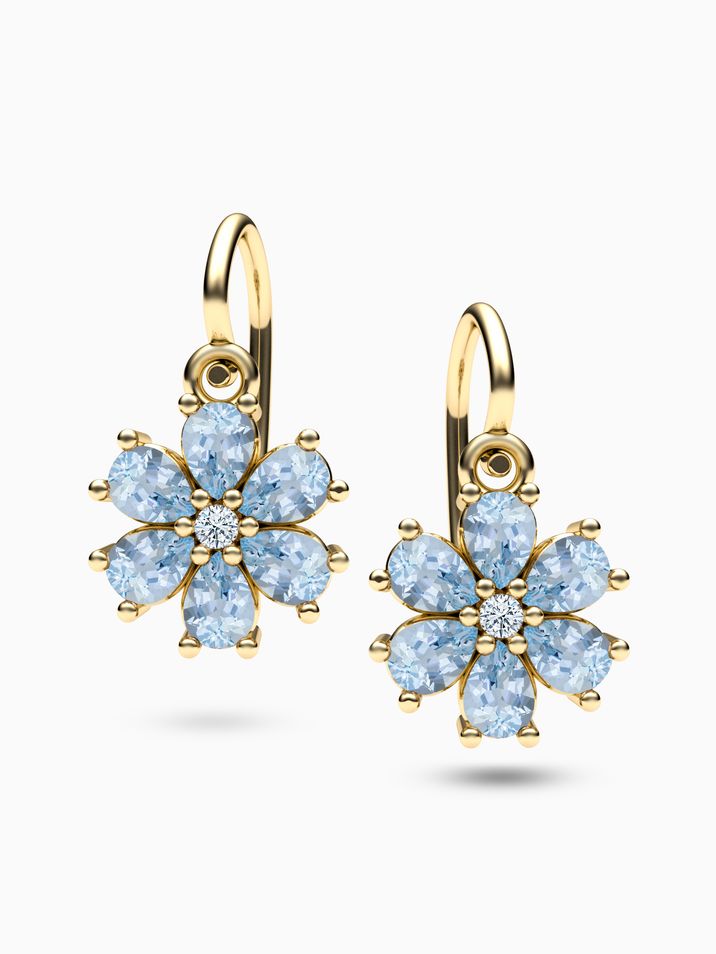 Topazy, diamanty SI1/E