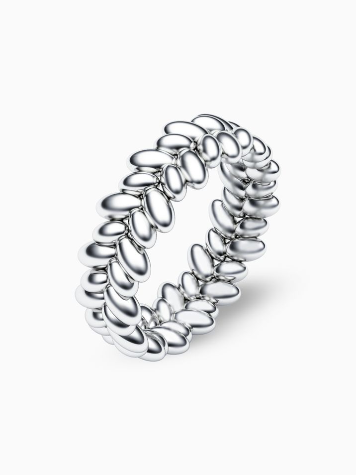Laurel Leaf ring 002