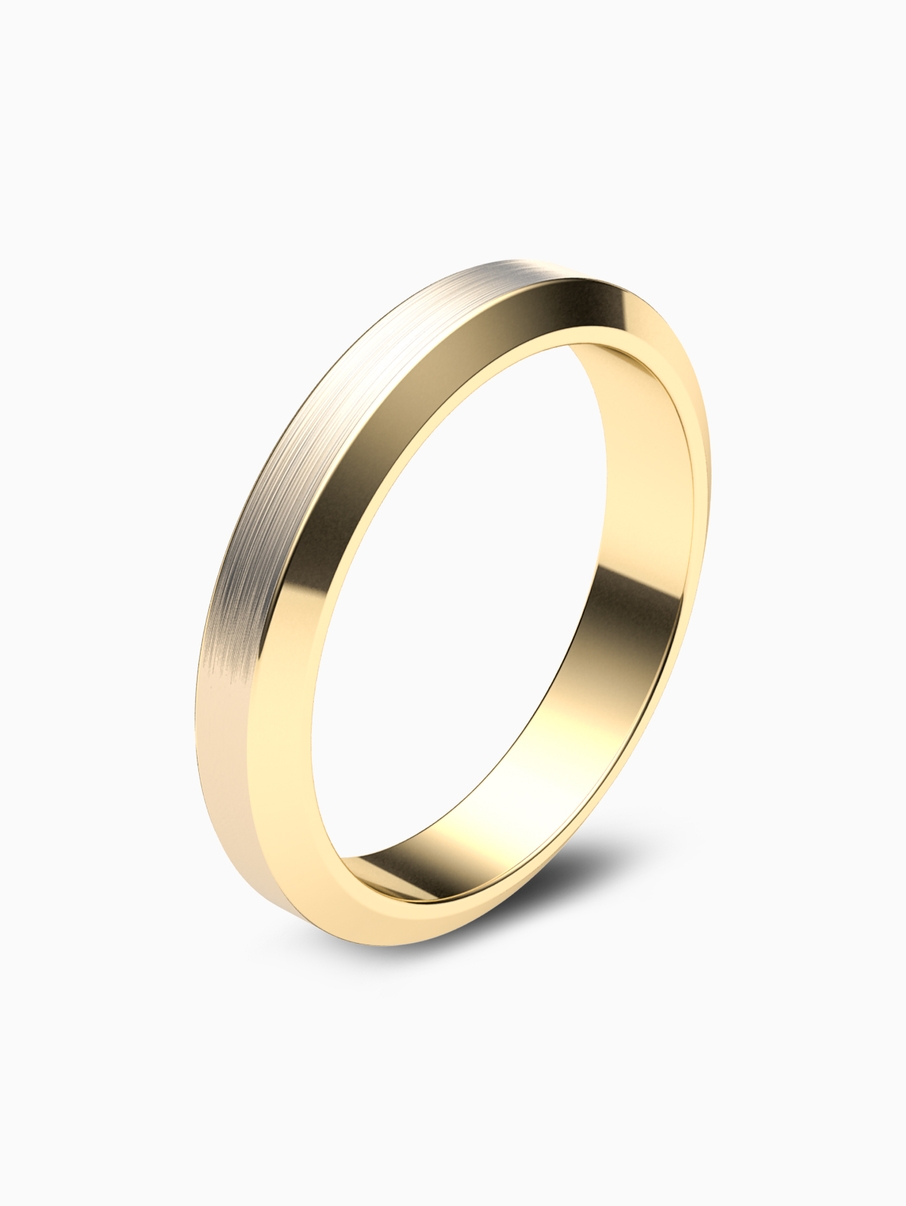 Pánsky snubný prsteň 012