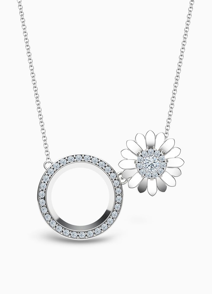Gerbera necklace discount