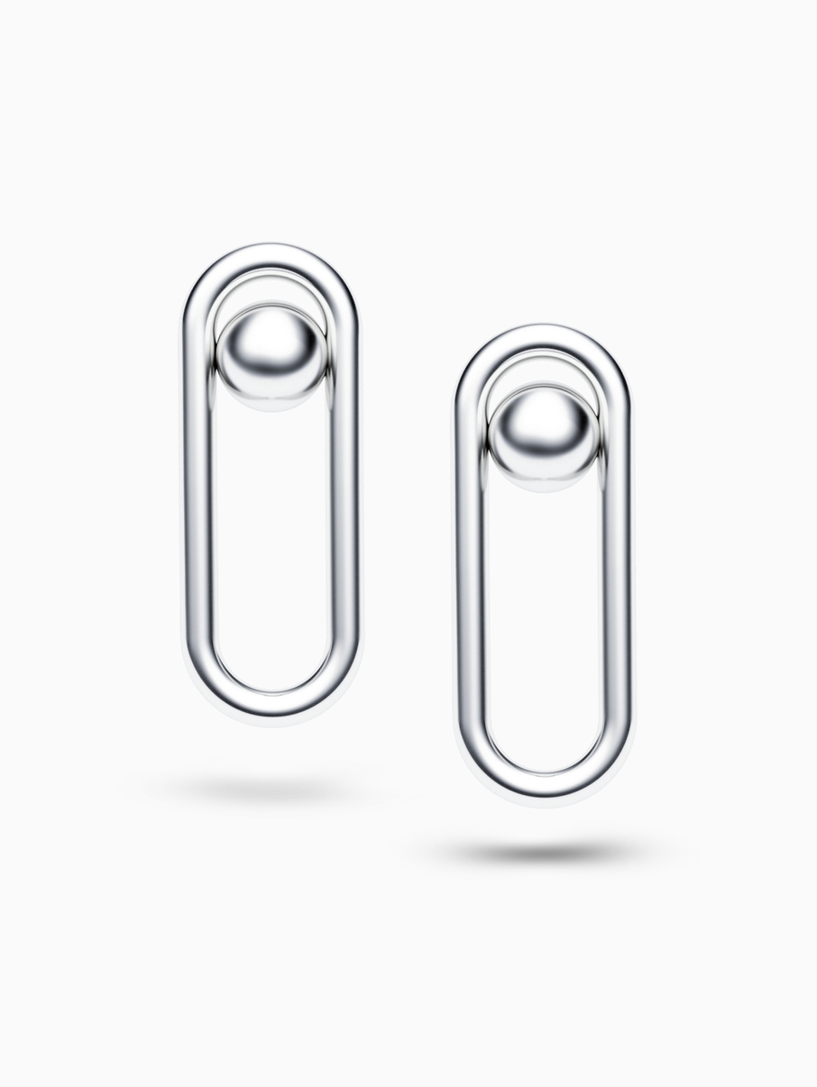 Earrings simple 007