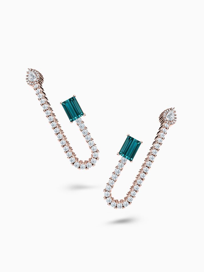 Turmalíny, diamanty SI1/E