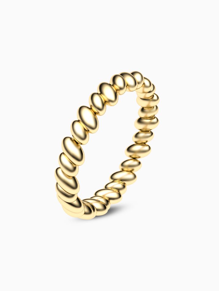 Laurel Leaf ring 001