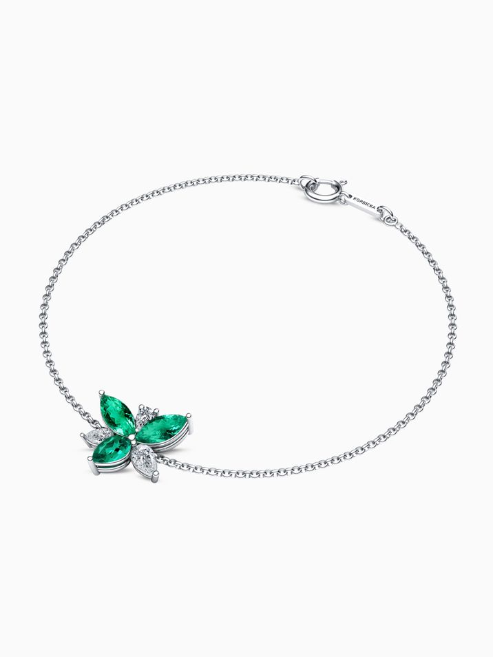 Emerald - bracelet 002