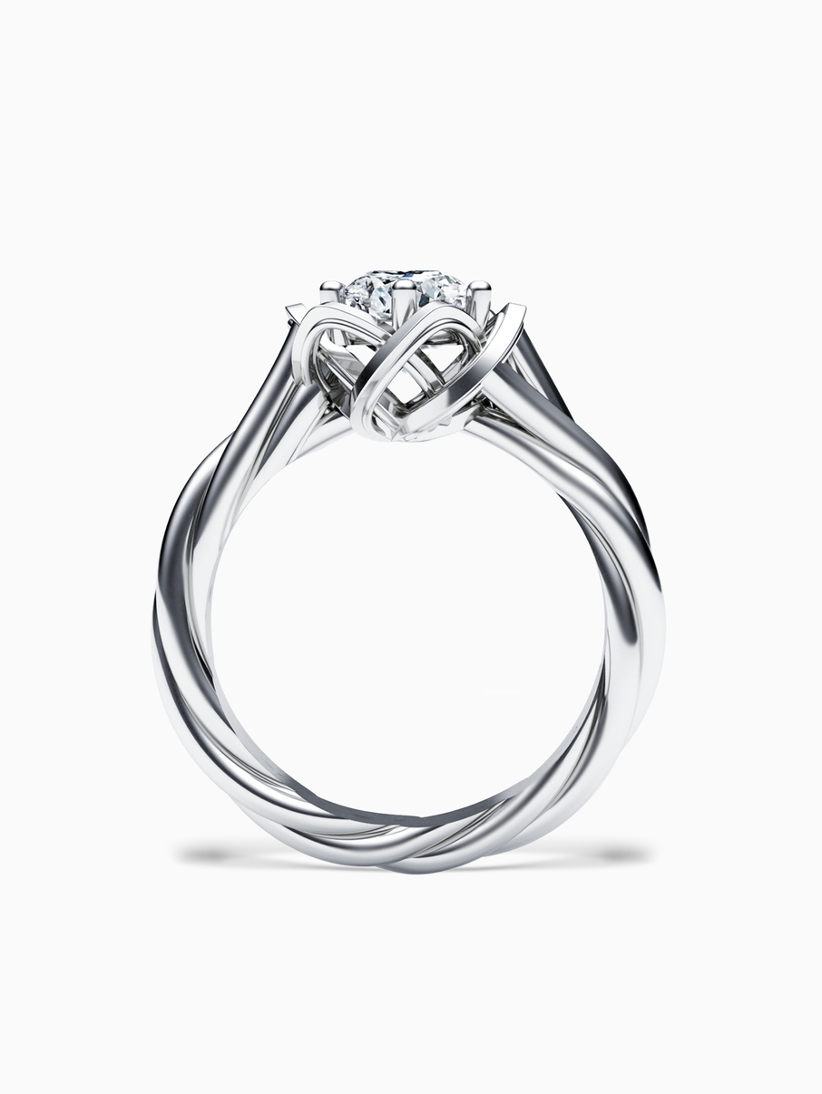 ZÁSNUBNÝ PRSTEŇ WILD 014