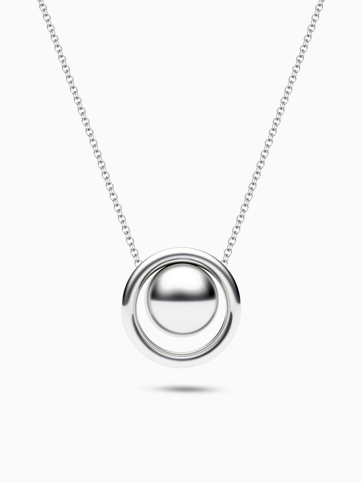 Necklace simple 002