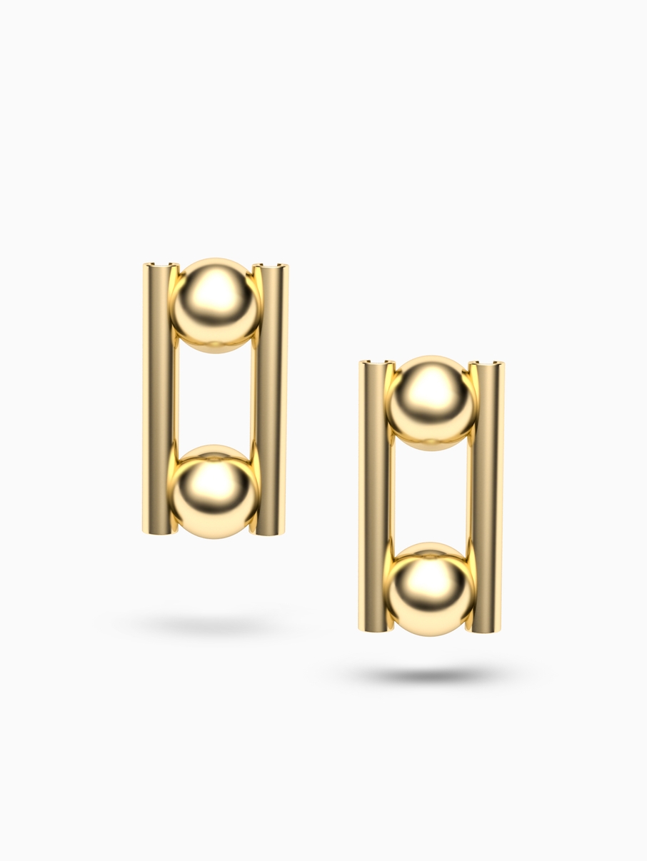 Earrings simple 005