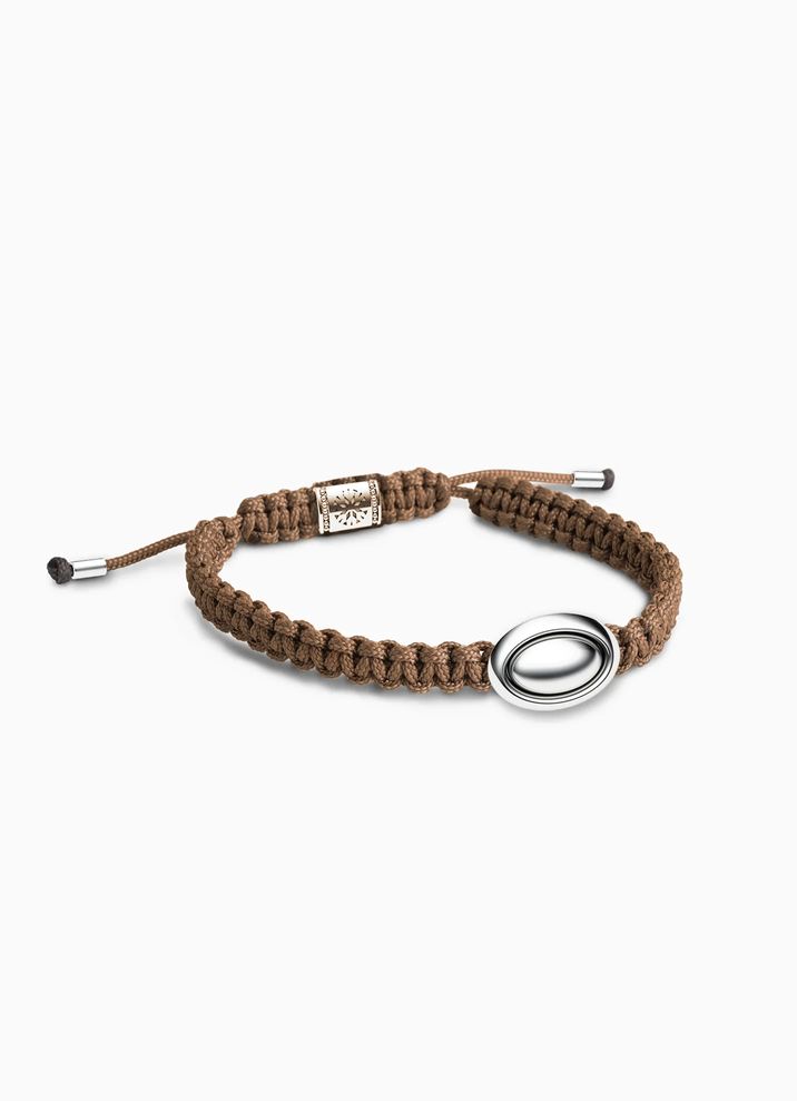 Bez kamene, látka hnědá