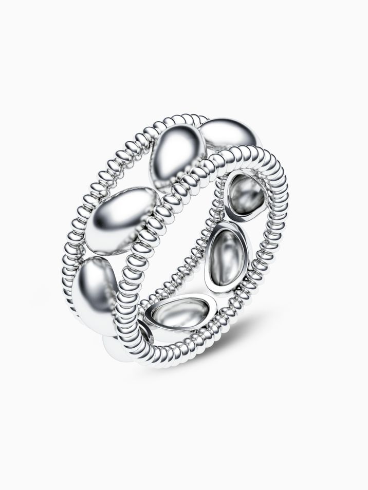 Laurel Leaf ring 004